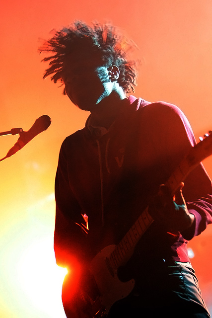 Bloc Party – Die UK-Indie-Rocker schmeißen ne Runde im Kölner Palladium. – 