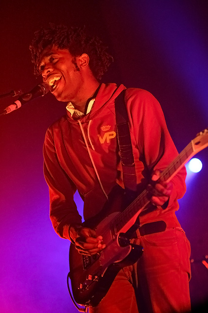 Bloc Party – Die UK-Indie-Rocker schmeißen ne Runde im Kölner Palladium. – 