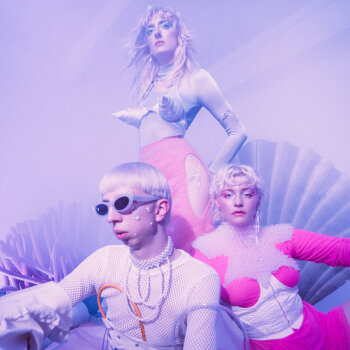 Blond - Perlen Artwork