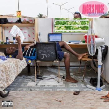 Blood Orange - Angel's Pulse Artwork