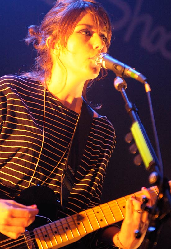 Das Alternative-Duo zu Gast im Kölner Gloria. – Blood Red Shoes live in Köln 2010