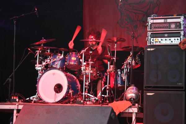 Bloodflowerz – Auch schwanger rockt Kirsten noch ganz ordentlich. – 
