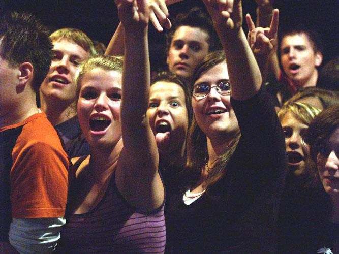 Immer wieder bescheuert: Die Bloodhound Gang live am Bodensee. – 