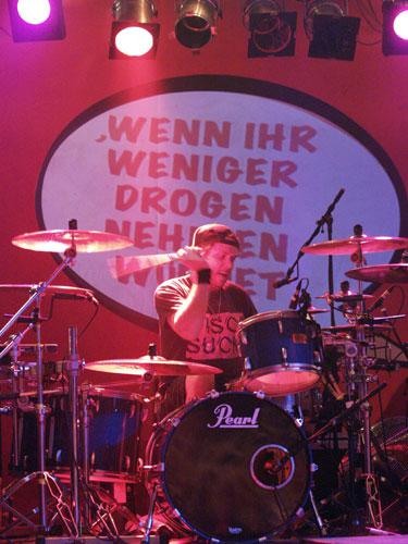 Immer wieder bescheuert: Die Bloodhound Gang live am Bodensee. – 