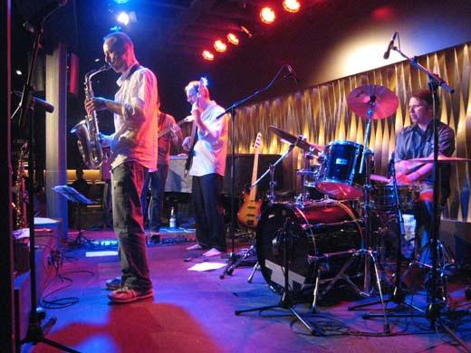 Blue Exercise liefern cineastischen Jazz. Live im Bix, Stuttgart 2007. – Blue Exercise.