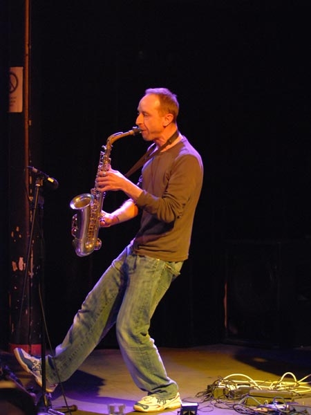 Blue Exercise rocken den Jazz-Club. – ... Klaus Knöpfle sind Blue Exercise.