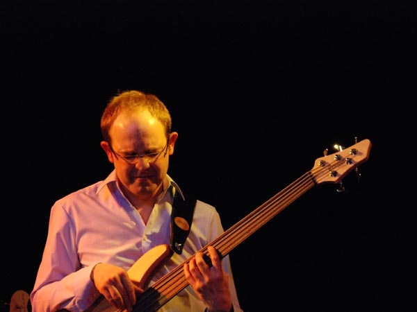 Blue Exercise rocken den Jazz-Club. – ... Roland Christen,
