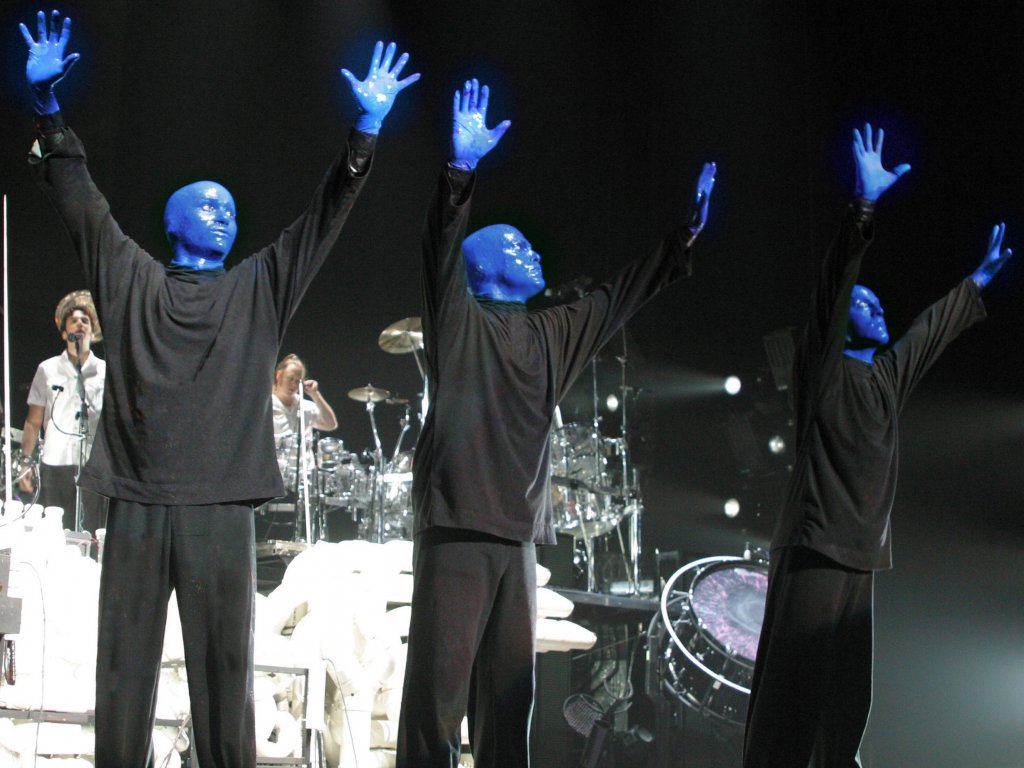 Blue Man Group