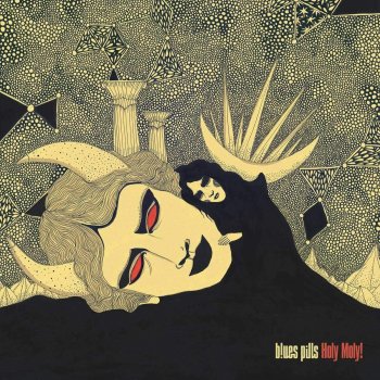 Blues Pills - Holy Moly! Artwork