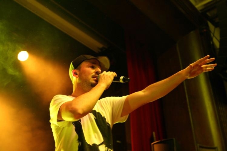 Blumentopf – Roger am Mic.