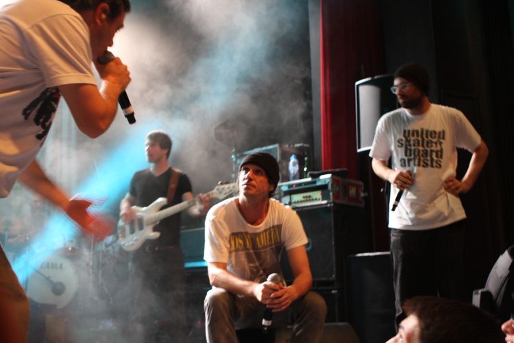 Blumentopf – Schu bekommt eine Lektion in Freestyle-Rap.