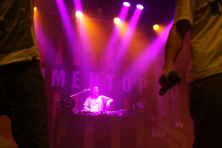 Blumentopf – Sepalot ist auch mal im Rampenlicht
