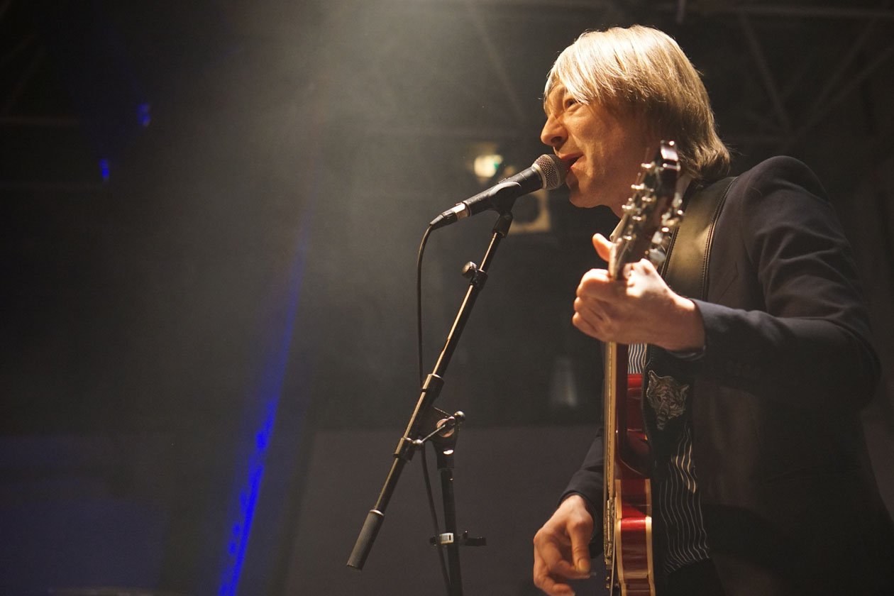 Blumfeld – Ausverkauftes Haus: Jochen Distelmeyer und Band führen beim zweiten Lieblingsplatte-Festival ihr zentrales Album  "Ich - Maschine" von 1992 in voller Länge auf. – Jochen Distelmeyer.