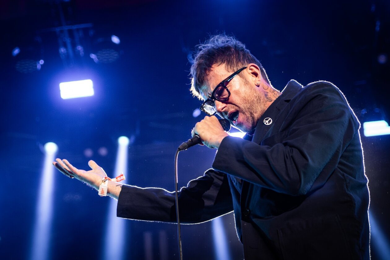 Damon Albarn und Kollegen nach acht Jahren Pause zurück auf Europas Bühnen. – Blur 2023.