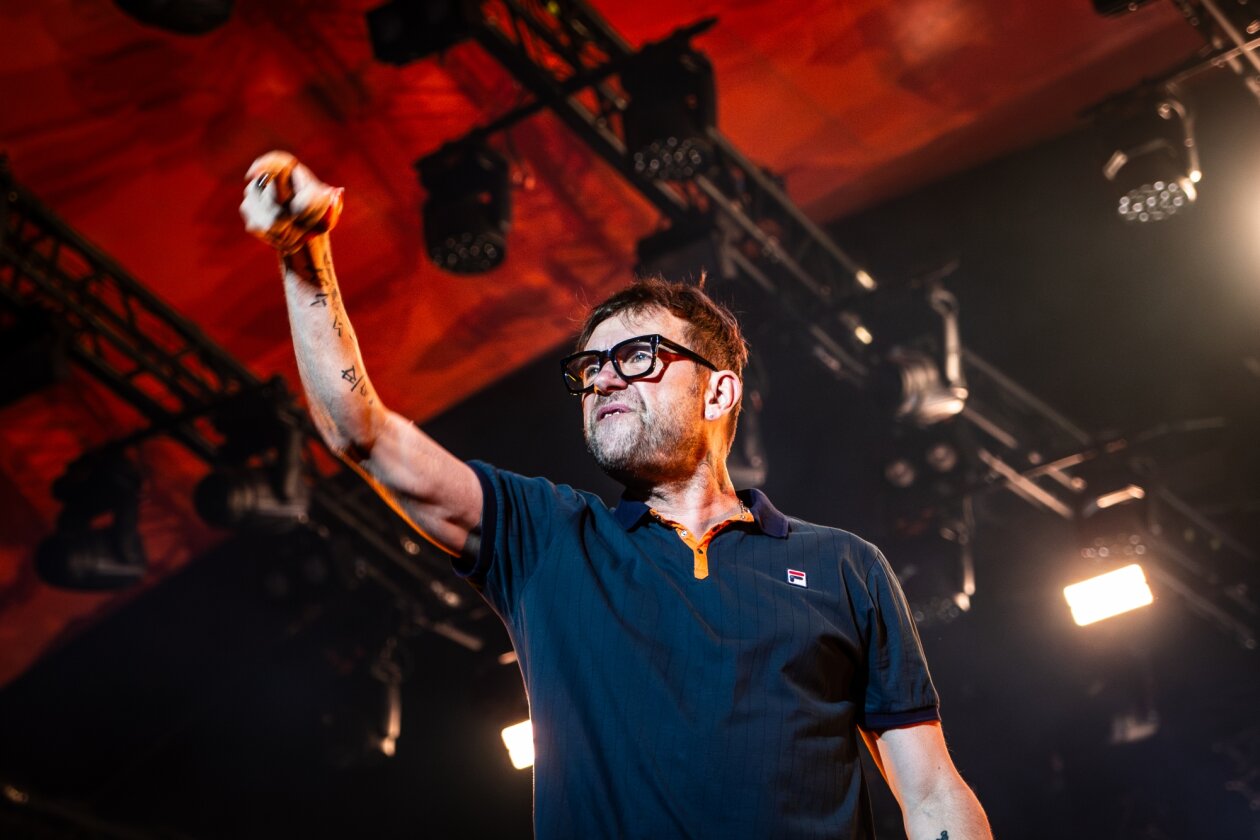 Blur – Damon Albarn.