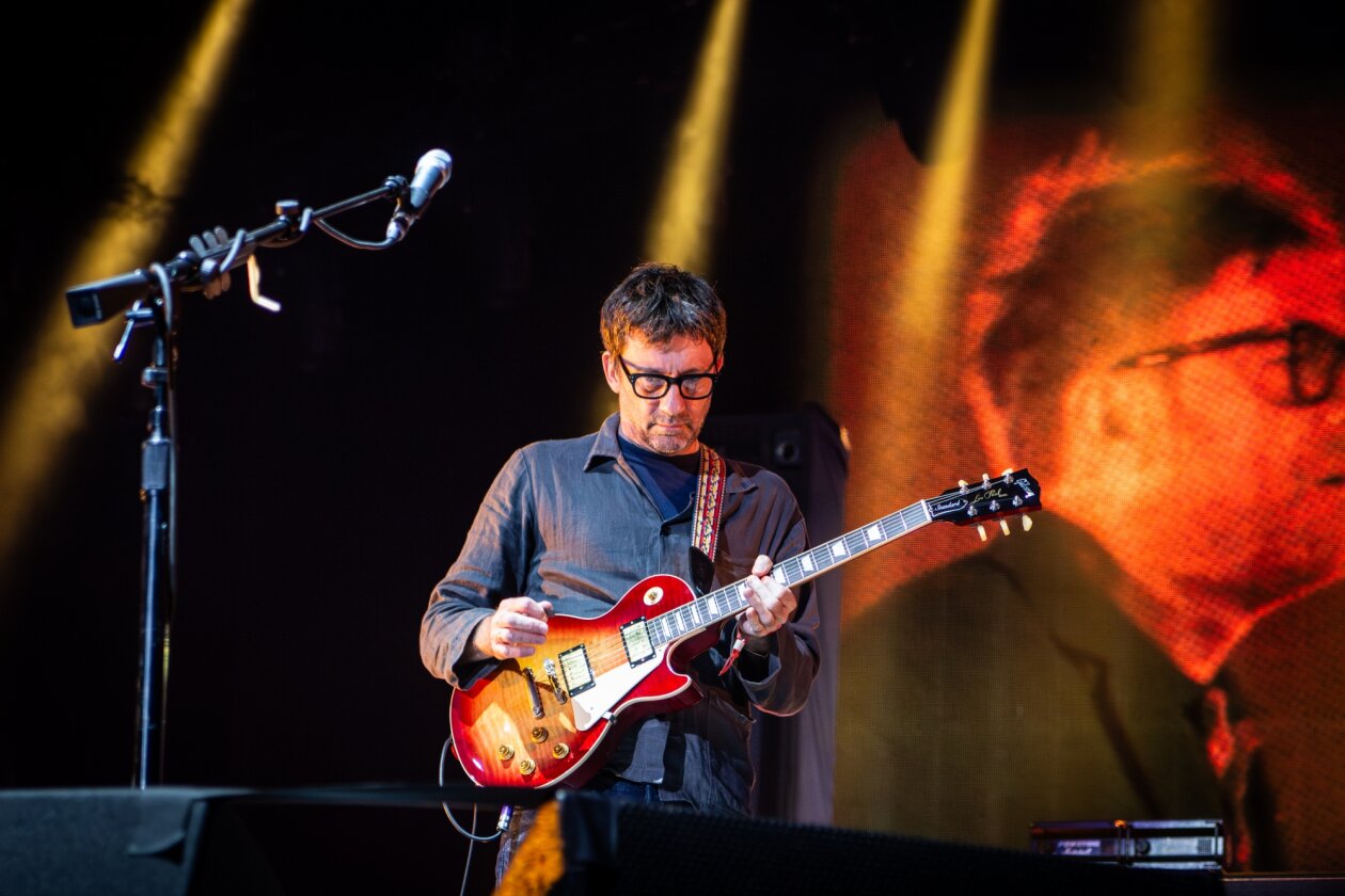Blur – Graham Coxon.