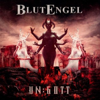 Blutengel - Un:Gott Artwork