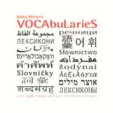 Bobby McFerrin - Vocabularies
