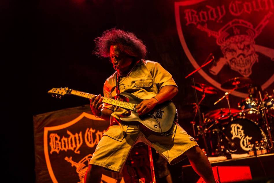 Body Count – Ice-T und seine Metalcore/Crossover-Gang. – Ernie C.