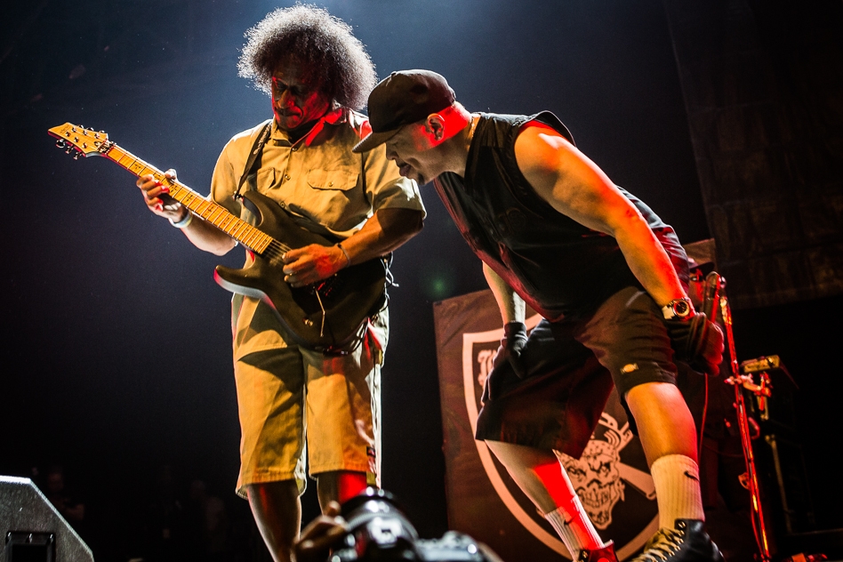 Body Count – Ice-T und seine Metalcore/Crossover-Gang. – Ernie und Ice.
