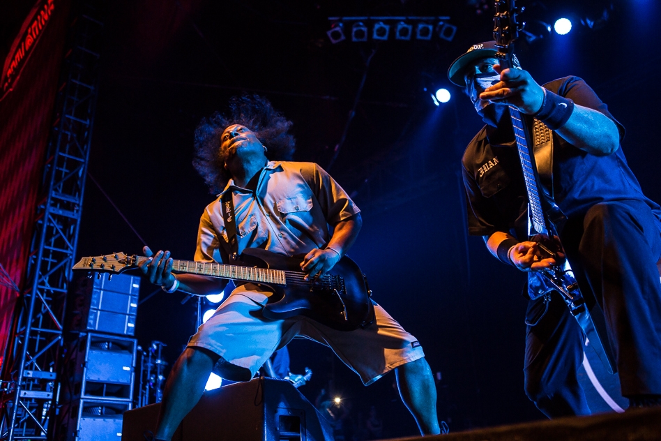 Body Count – Ice-T und seine Metalcore/Crossover-Gang. – Ernie und Juan García.