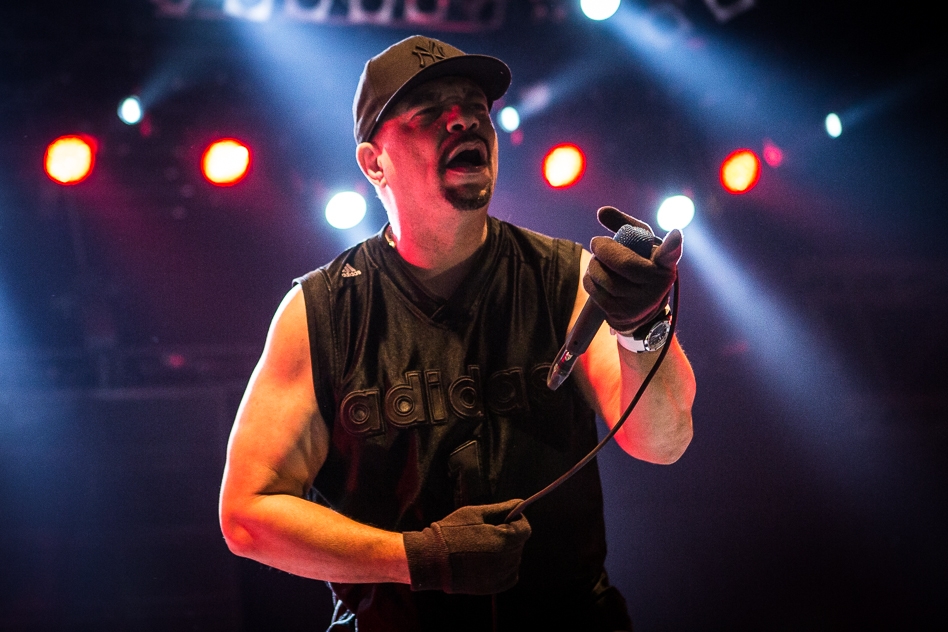 Body Count – Ice-T und seine Metalcore/Crossover-Gang. – Ice-T.