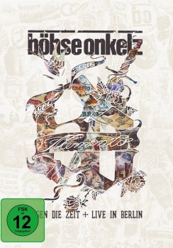 Böhse Onkelz - Memento – Gegen Die Zeit + Live In Berlin Artwork