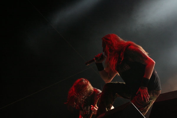 Bolt Thrower – Eines der wenigen Open Airs, auf denen die englischen Panzer anrollten. – 