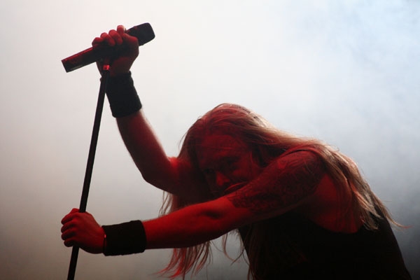 Bolt Thrower – Eines der wenigen Open Airs, auf denen die englischen Panzer anrollten. – 