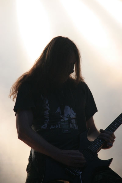 Bolt Thrower – Eines der wenigen Open Airs, auf denen die englischen Panzer anrollten. – 