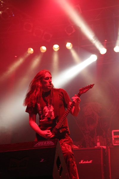 Bolt Thrower – Eines der wenigen Open Airs, auf denen die englischen Panzer anrollten. – 