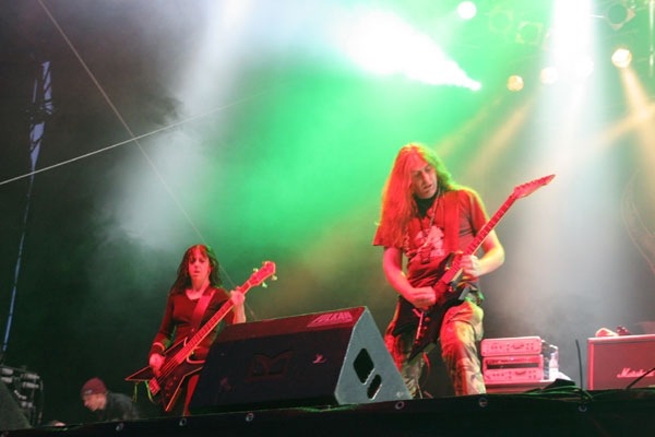 Bolt Thrower – Eines der wenigen Open Airs, auf denen die englischen Panzer anrollten. – 