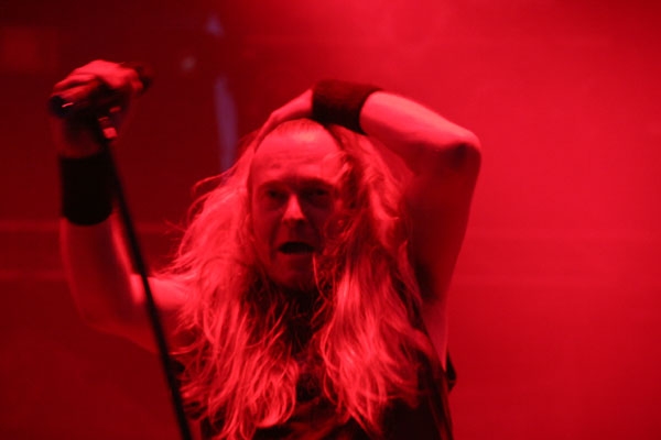 Bolt Thrower – Eines der wenigen Open Airs, auf denen die englischen Panzer anrollten. – 