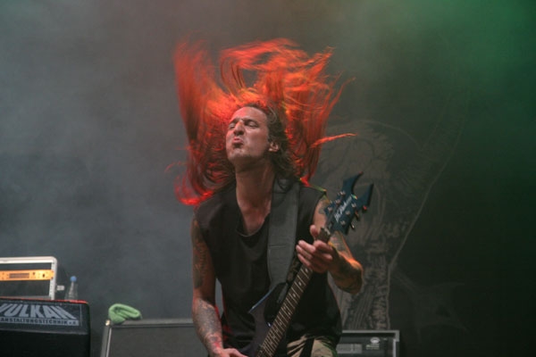 Bolt Thrower – Eines der wenigen Open Airs, auf denen die englischen Panzer anrollten. – 