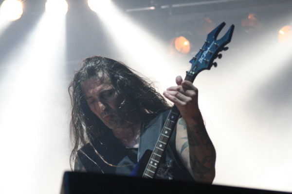 Bolt Thrower – Eines der wenigen Open Airs, auf denen die englischen Panzer anrollten. – 
