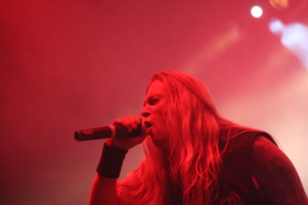Bolt Thrower – Eines der wenigen Open Airs, auf denen die englischen Panzer anrollten. – 