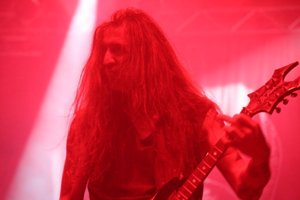 Bolt Thrower – Eines der wenigen Open Airs, auf denen die englischen Panzer anrollten. – 