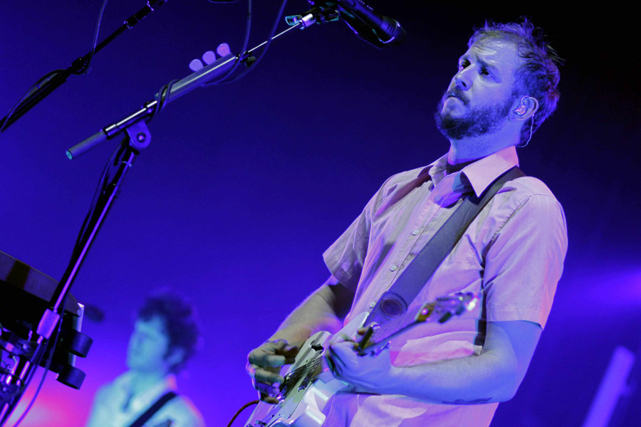 Bon Iver – Justin Vernon und seine Liveband im Kölner E-Werk – Justin Vernon
