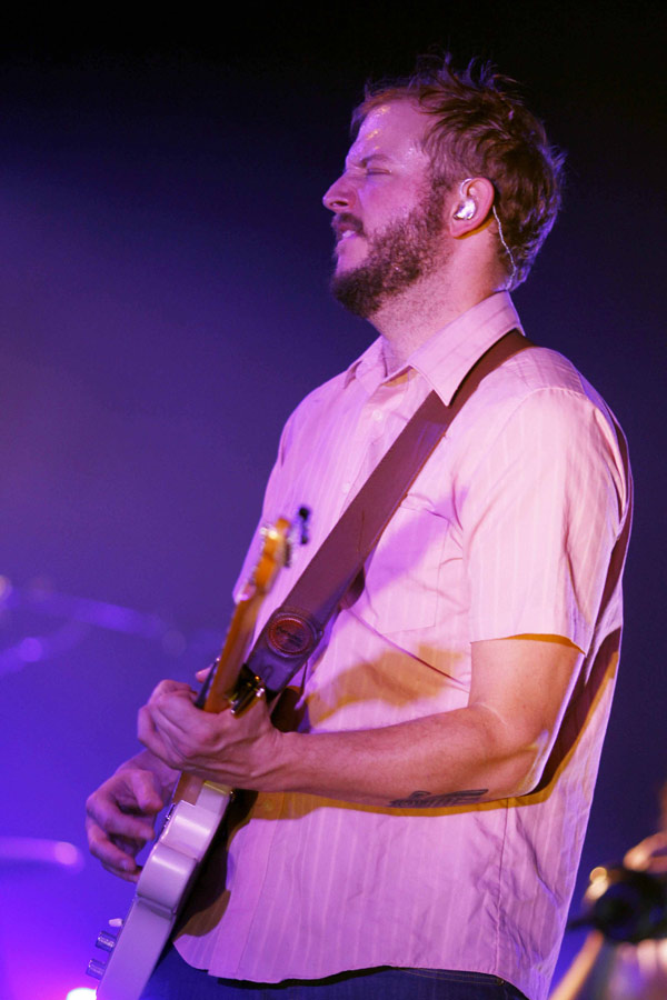Bon Iver – Justin Vernon und seine Liveband im Kölner E-Werk – Justin Vernon