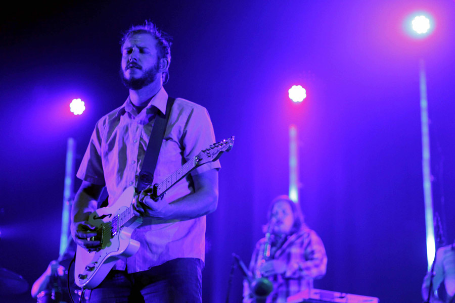 Bon Iver – Justin Vernon und seine Liveband im Kölner E-Werk – Justin Vernon live in Köln