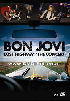 Bon Jovi - Lost Highway: The Concert Artwork