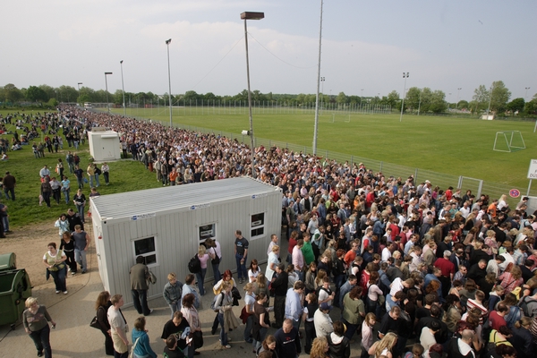 Bon Jovi – "Have A Nice Day" - die Fans waren begeistert. – 