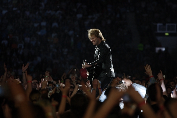 Bon Jovi – "Have A Nice Day" - die Fans waren begeistert. – 