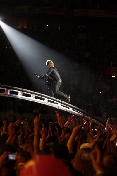 Bon Jovi – "Have A Nice Day" - die Fans waren begeistert. – 
