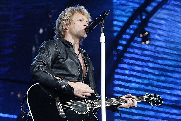 Bon Jovi – "Have A Nice Day" - die Fans waren begeistert. – 