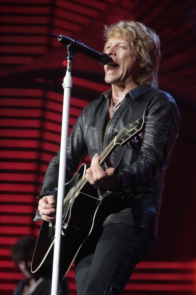 Bon Jovi – "Have A Nice Day" - die Fans waren begeistert. – 