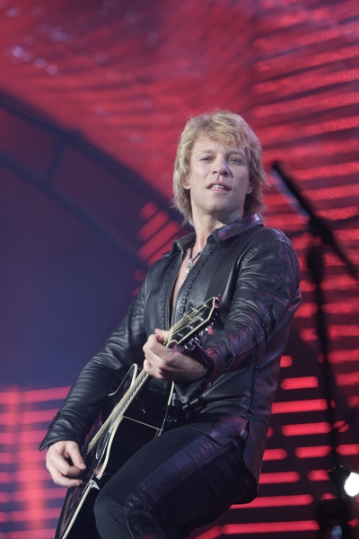 Bon Jovi – "Have A Nice Day" - die Fans waren begeistert. – 