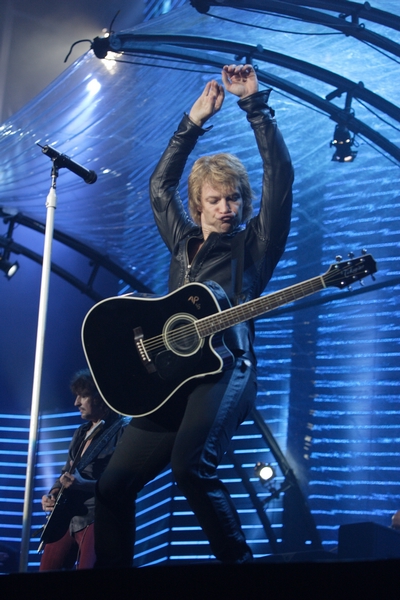 Bon Jovi – "Have A Nice Day" - die Fans waren begeistert. – 