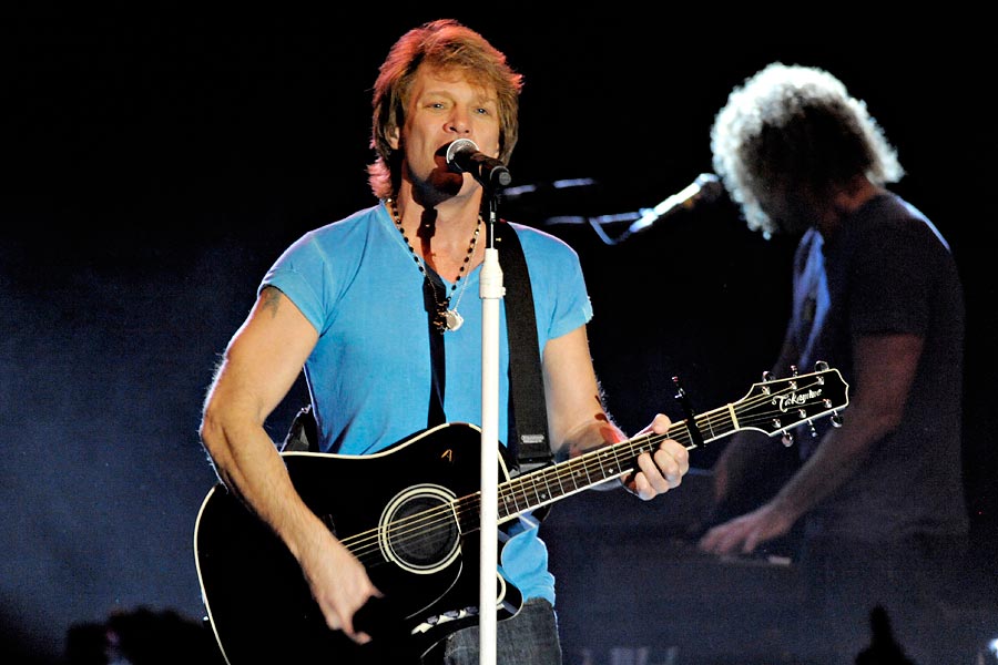 Jon Bon Jovi präsentiert sein Best Of-Album im Limelight Köln – Jon Bon Jovi