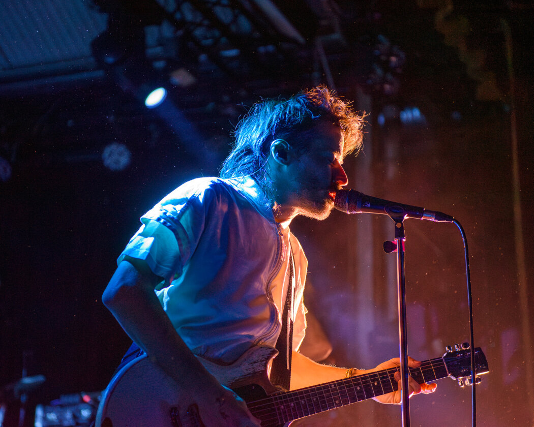 Gleich vier Gigs in der Hauptstadt zum Tourabschluss:  zwei The Quiet Shows und zwei The Riot Shows. – Bonaparte.